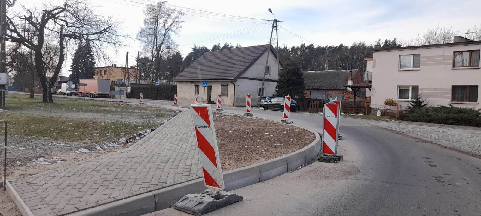 Droga Zalesie-Osiek