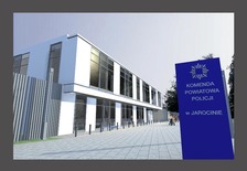 Wizualizacja przyszłej siedziby Powiatowej Komendy Policji w Jarocinie