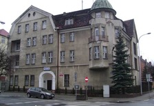 Obecna siedziba Powiatowej Komendy Policji w Jarocinie