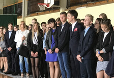 inauguracja roku szkolnego w jarocińskim LO