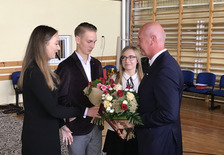 inauguracja roku szkolnego w jarocińskim LO