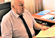 Leszek Mazurek, prezes szpitala w Jarocinie.