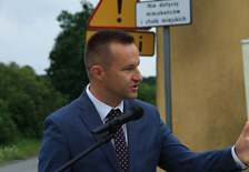 Tomasz Małyszka - Dyrektor Wydziału Infrastruktury i Rolnictwa Wielkopolskiego Urzędu Wojewódzkiego