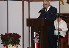 Przewodniczący Rady Powiatu Jarocińskiego Jan Szczerbań
