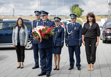 Obchody Święta Policji w Komendzie Powiatowej Policji w Jarocinie