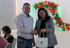 Świąteczne spotkanie podopiecznych Powiatowego Ośrodka Wsparcia w Goli 