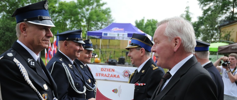 Strażacy świętowali w Żerkowie