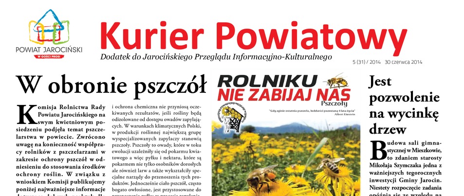 Kurier Powiatowy - numer 5/2014 i numer 5/2/2014
