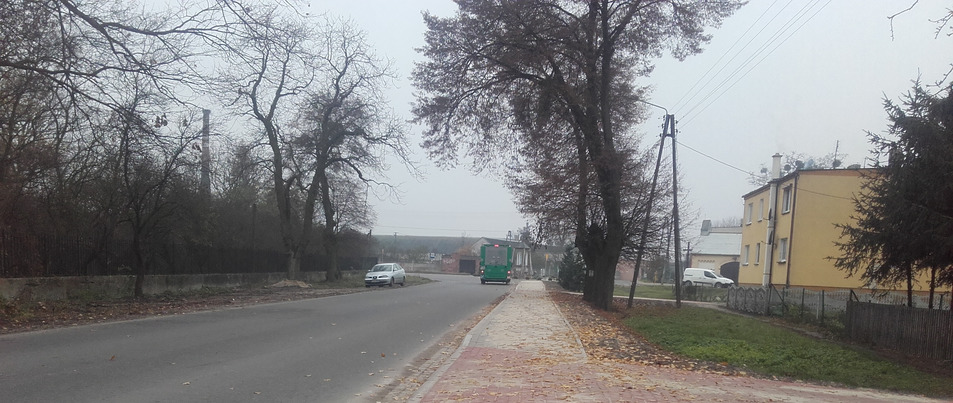 Nowe chodniki w gminie Żerków