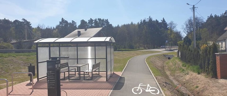Trwa ostatni etap budowy ścieżki rowerowej Jarocin-Żerków