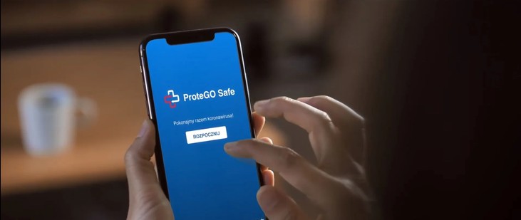 Wszystko w Twoich rękach – pobierz, zainstaluj i korzystaj z aplikacji ProteGO Safe