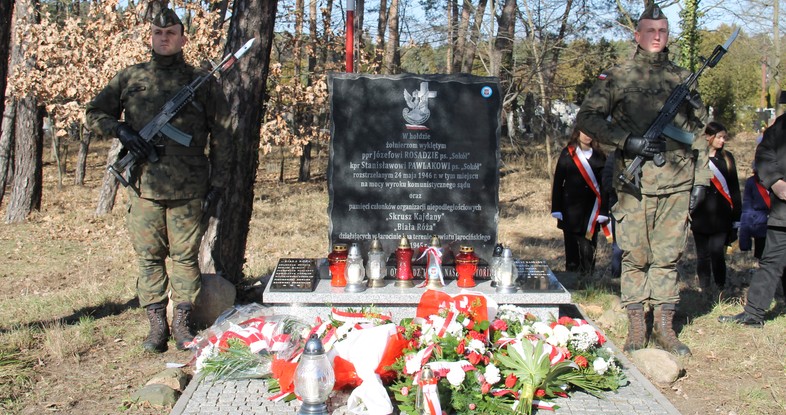Upamiętnili Narodowy Dzień Pamięci Żołnierzy Wyklętych