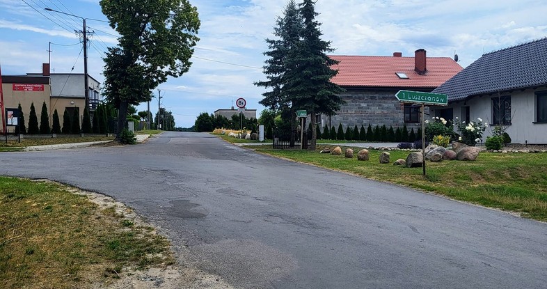 Remonty dróg powiatowych Rusko-Wyrębin i Kadziak-Tarce