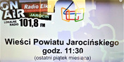 Audycja radiowa Wieści Powiatu Jarocińskiego
