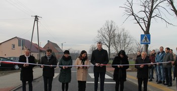 Otwarcie drogi powiatowej na odcinku Magnuszewice – Kotlin