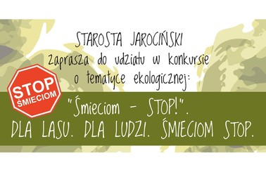 Konkurs proekologiczny „Śmieciom – STOP!”