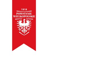 Flaga powstania wielkopolskiego