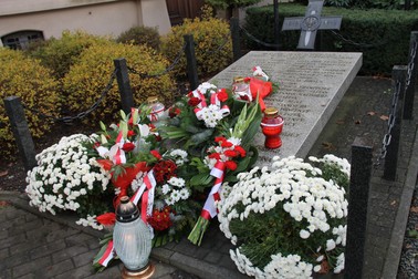 Pomnik poległych w Powstaniu Wielkopolskim