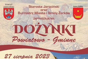 Dożynki Powiatowo-Gminne Żerków 2023 - aktualizacja