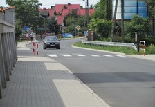 droga powiatowa w Mieszkowie