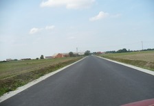 droga powiatowa Rusko - Jaraczewo