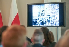 Lekcja „Rok 1956 w Polsce i na Węgrzech” w związku z 60. rocznicą „Poznańskiego Czerwca” (fot. Krzysztof Sitkowski / KPRP) 