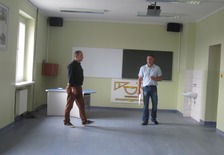 Jedna z odświeżonych sal lekcyjnych w ZSP nr 2 w Jarocinie