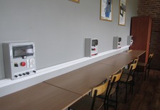 Nowoczesna sala dla przyszłych mechatroników ZSP nr 1 w Jarocinie