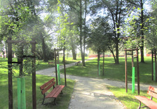park przy DPS w Kotlinie