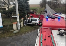 Tragiczny wypadek na drodze powiatowej w miejscowości Roszków