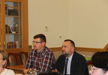 Spotkanie konsultacyjno-informacyjne w sprawie sytuacji bieżącej Szpitala Powiatowego w Jarocinie 
