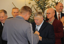 Świąteczne spotkanie z dyrektorami jednostek podległych Powiatu Jarocińskiego