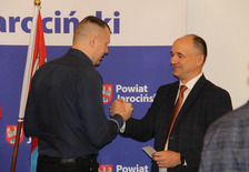 Świąteczne spotkanie z dyrektorami jednostek podległych Powiatu Jarocińskiego