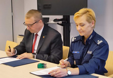 Posterunki Policji w Żerkowie i Jaraczewie