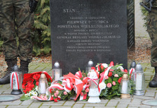 63. rocznica śmierci gen. Stanisława Taczaka 