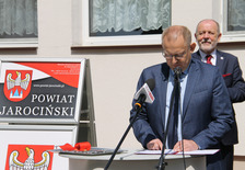 Otwarcie drogi powiatowej Zalesie-Osiek