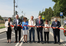 Otwarcie drogi powiatowej Zalesie-Osiek