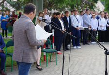 Inauguracja roku szkolnego 2023/2024 w szkołach Powiatu Jarocińskiego