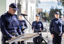 Uroczyste otwarcie Posterunku Policji w Żerkowie