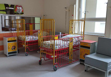 Otwarcie oddziału dziecięcego w Szpitalu Powiatowym w Jarocinie