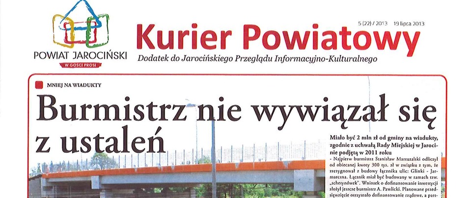 Kurier Powiatowy - numer 5/2013