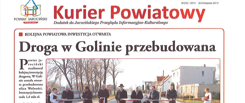 Kurier Powiatowy - numer 8/2013