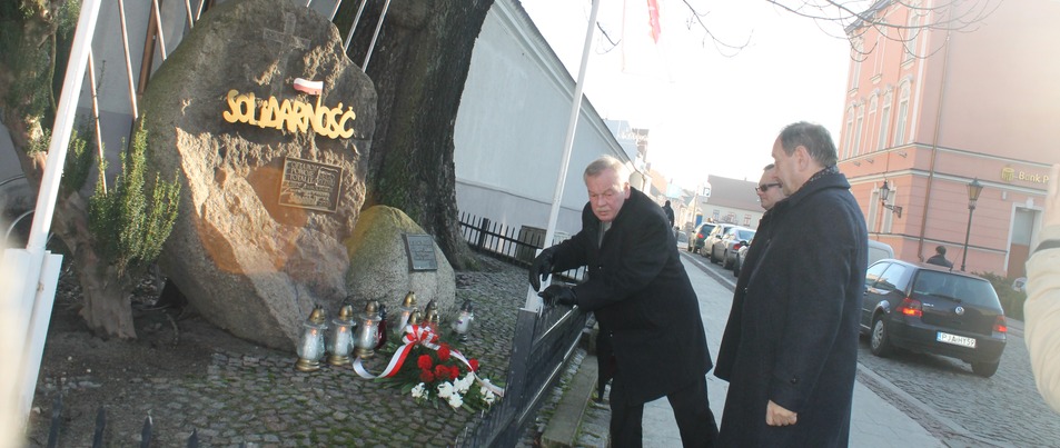 Pamięci walczących o wolną Polskę