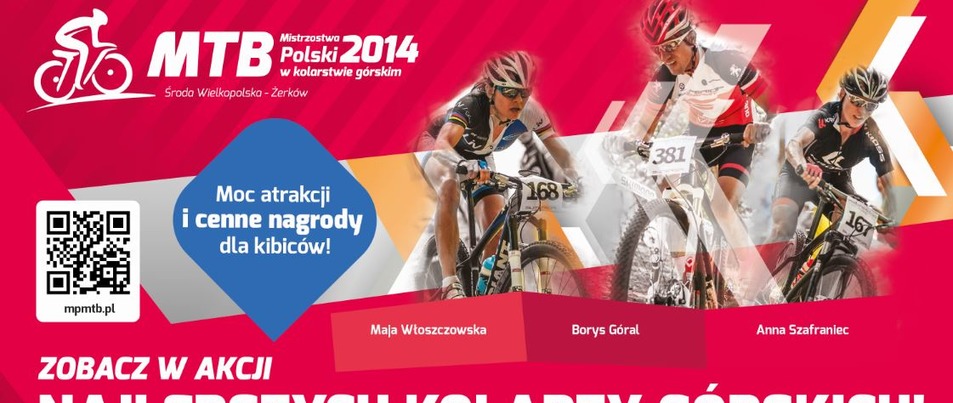 Mistrzostwa Polski w kolarstwie górskim w Żerkowie!