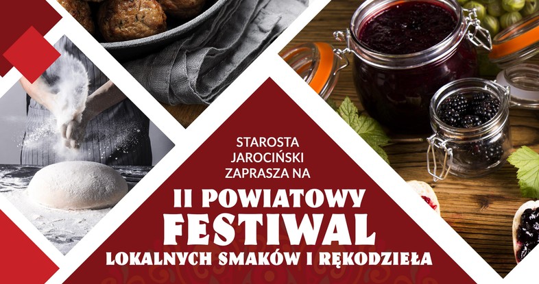 II Powiatowy Festiwal Lokalnych Smaków i Rękodzieła