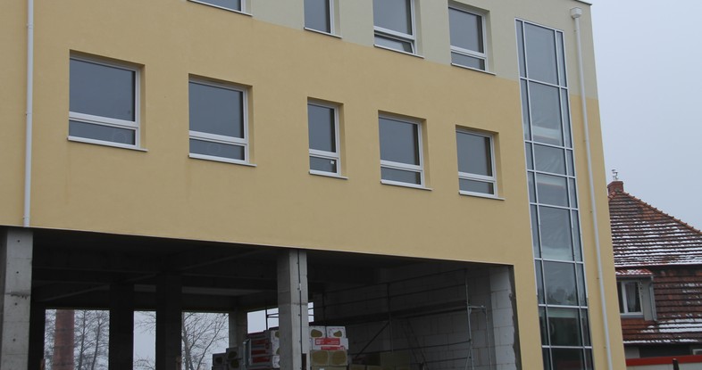 Rozbudowa budynku głównego Szpitala Powiatowego w Jarocinie
