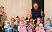 Przedszkolaki z Marcinka w Starostwie