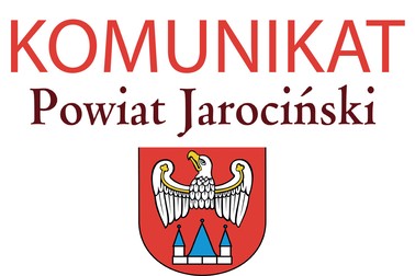 komunikat Powiat Jarociński, herb powiatu