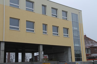 Rozbudowa budynku głównego Szpitala Powiatowego w Jarocinie